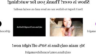 scandidreamgirl - Chaturbate Online Stream ebonyqueen worship longnipples Online recording