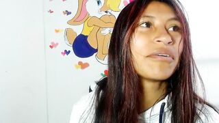 Pocahontas_tw - Stripchat Online Stream small-tits colombian-petite student blowjob