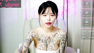 tangju7 - Stripchat Online Stream lovense double-penetration romantic-asian shaven