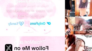 triciamori - Chaturbate Stream blowjob curves controltoy gamergirl