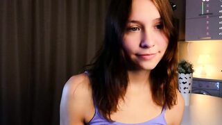 wanettabal - Chaturbate Stream nippleclamps pretty greeneyes smalltitties