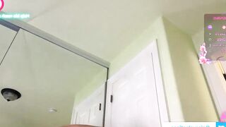 giaavalentinee - Chaturbate Stream newgirl ginger vibration masturbation