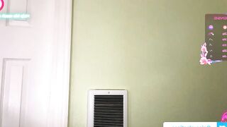 giaavalentinee - Chaturbate Stream newgirl ginger vibration masturbation