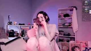 katkittykate - Chaturbate Stream lactation milky smalltits spank