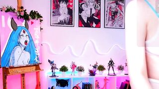 holliwould_ - Chaturbate Stream greeneyes flexible feet small