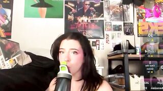 angelcak3s - Chaturbate Stream glasses dp socks feets
