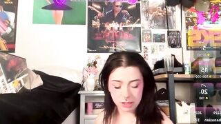 angelcak3s - Chaturbate Stream glasses dp socks feets