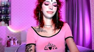 leylanoir - Chaturbate Stream bigeyes browneyes uncut belly