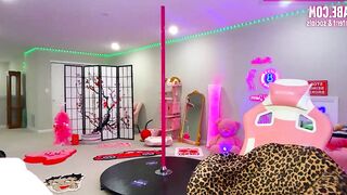 riababe - Chaturbate Stream cam girl gag ginger foreskin