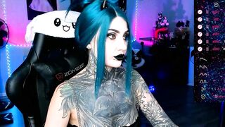 rachelqueen_ - Chaturbate Stream smoke feed splits blond