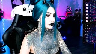 rachelqueen_ - Chaturbate Stream smoke feed splits blond