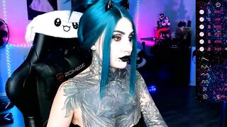 rachelqueen_ - Chaturbate Stream smoke feed splits blond