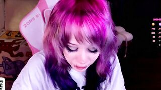 _lollyshy_ - Chaturbate Stream Captured broadcast curly lushon Webcam interaction