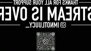 luucy___ - Chaturbate Live Virtual performance cumslut barefeet bigsquirt