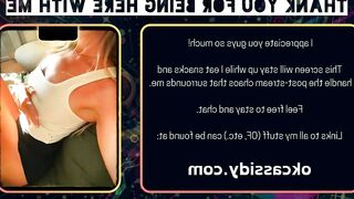 oh_ok_cassidy - Live Chaturbate maid spanks clit feetshow