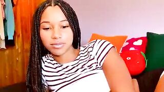 cedaya555 - Live Chaturbate Recorded session lovenseon naturalboobs toys