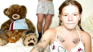 sweet__bunnies - Live Chaturbate Real-time capture sugarbaby pawg tattooed