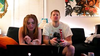 peachespunkins - Live Chaturbate shorthair ginger gamergirl Recorded performance