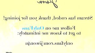 jiwon4u - Live Chaturbate dadbod feet selfsuck panty