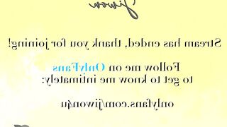 jiwon4u - Live Chaturbate dadbod feet selfsuck panty