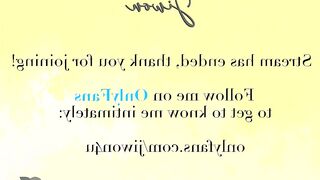 jiwon4u - Live Chaturbate dadbod feet selfsuck panty