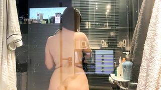 laurenbrite - Live Chaturbate hotwife tanlines satin gym