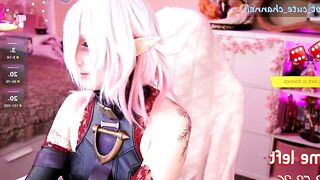 yourcutewaifu - Live Chaturbate goals fingers nudity hairypussy