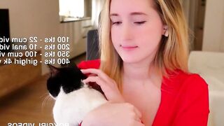 lailatoks - Live Chaturbate fuckme amputee Webcam snapshot hotgirl