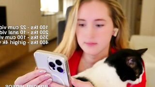 lailatoks - Live Chaturbate fuckme amputee Webcam snapshot hotgirl