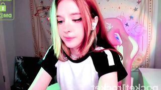 pocketrocket_ - Live Chaturbate flexible babe tiny Virtual show