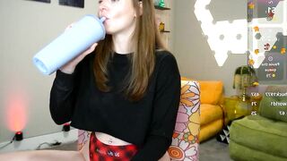 fiery_redhead - Live Chaturbate creamycum hugeass braces shaved