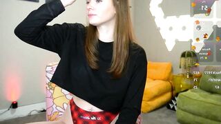fiery_redhead - Live Chaturbate creamycum hugeass braces shaved