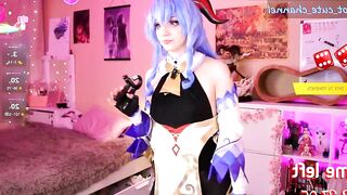 yourcutewaifu - Live Chaturbate cam2cam slap cumface fun