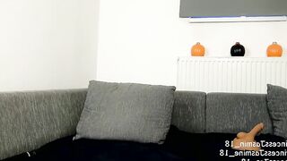 princessjasmine_18 - Live Chaturbate slap creamycum slimbody handjob