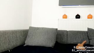 princessjasmine_18 - Live Chaturbate slap creamycum slimbody handjob