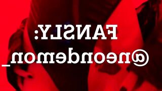 neondemon_ - Live Chaturbate hush fuckme panties booty