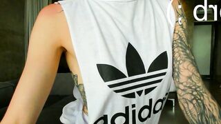 uwu_eva - Live Chaturbate pleasure hairypussy nipplesclamps leggings