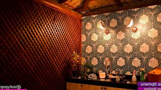 loollypop24 - Live Chaturbate teasing longnipples milk Virtual performance