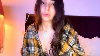 avangelinefunn99 - Live Chaturbate lactation lovensecontrol chocolate panties