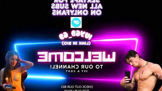 ivy69_9 - Live Chaturbate sweet openprivate dildoplay lesbian