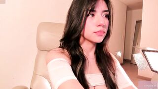 melanie_owo - Live Chaturbate spank orgasm Recorded broadcast dildoplay