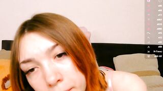 blush_lover - Live Chaturbate ginger curly young nippleclamps