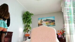 flower_nicole - Live Chaturbate stockings naughtygirl messy lips