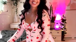 ariajackson - Live Chaturbate skinny cosplay ride maid