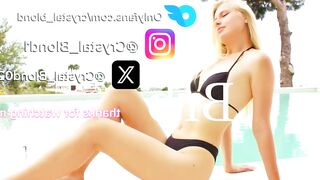 crystal_blond - Live Chaturbate fingering doublepenetration dom prvt