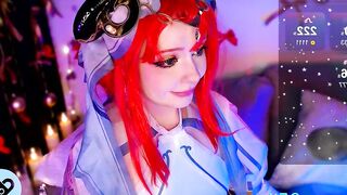 lina_diva - Live Chaturbate pantyhose interactive anime cowgirl