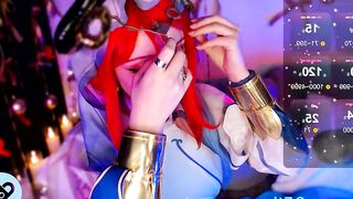 lina_diva - Live Chaturbate pantyhose interactive anime cowgirl