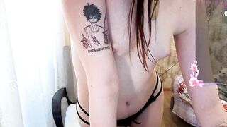 kiraazata - Live Chaturbate cum slutty fucking striptease