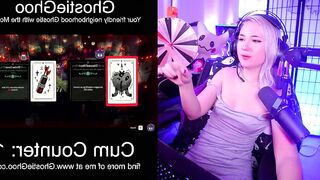 ghostieghoo - Live Chaturbate Stream archive simple shaved nipples