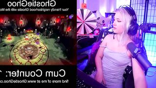 ghostieghoo - Live Chaturbate Stream archive simple shaved nipples